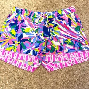 Lily Pulitzer shorts in a size small